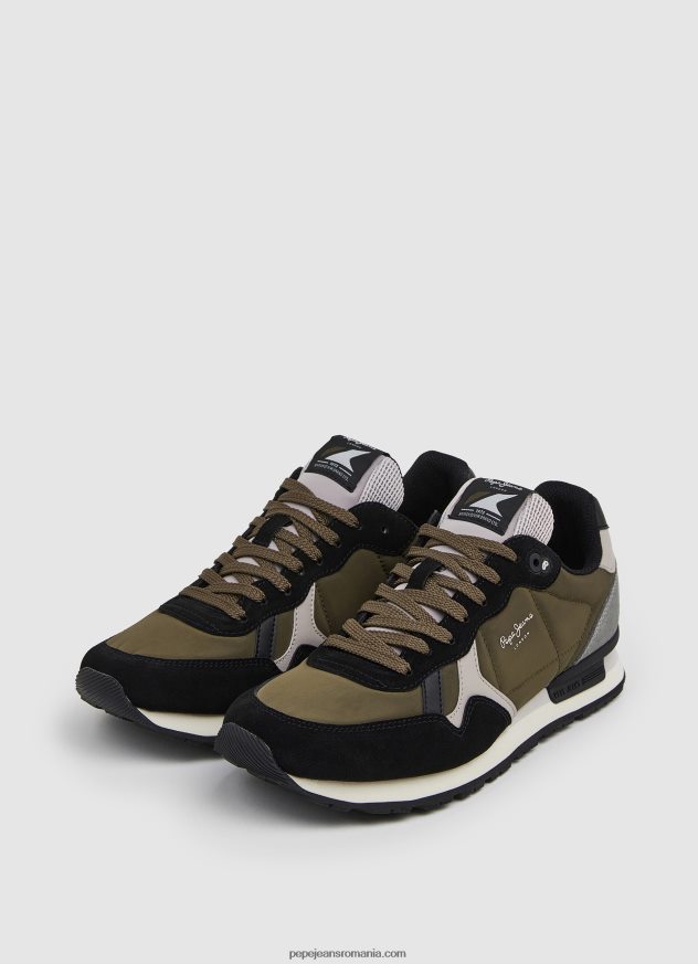 adidași retro brit man studio bărbați Pepe Jeans cărbune 6Z0R461202