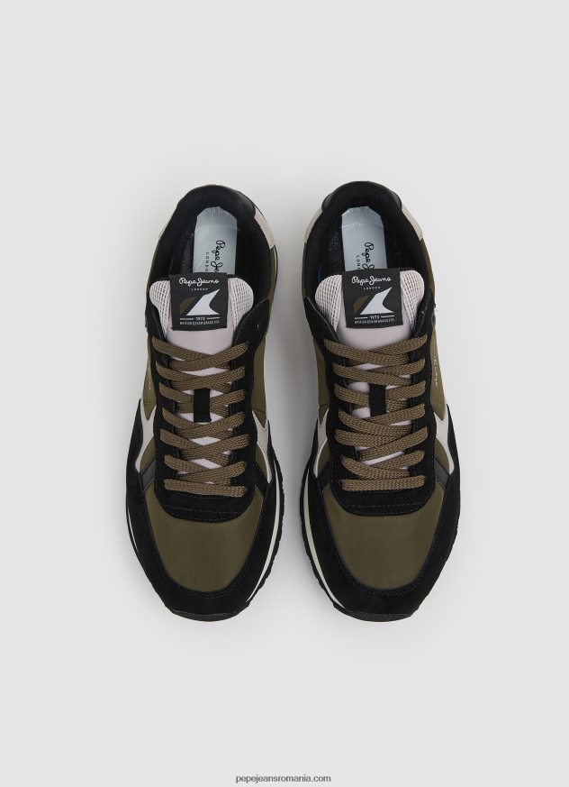 adidași retro brit man studio bărbați Pepe Jeans cărbune 6Z0R461202