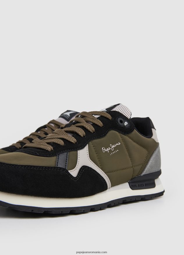 adidași retro brit man studio bărbați Pepe Jeans cărbune 6Z0R461202