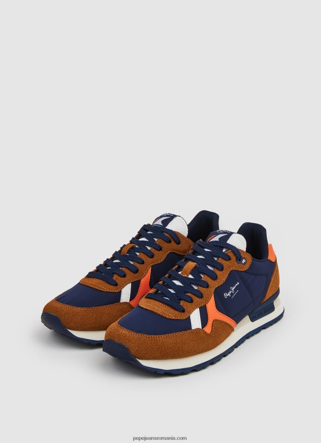 adidași retro brit man studio bărbați Pepe Jeans coniac 6Z0R461176