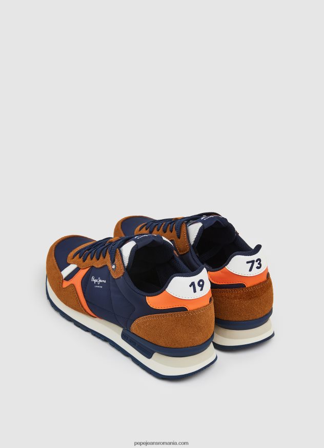 adidași retro brit man studio bărbați Pepe Jeans coniac 6Z0R461176