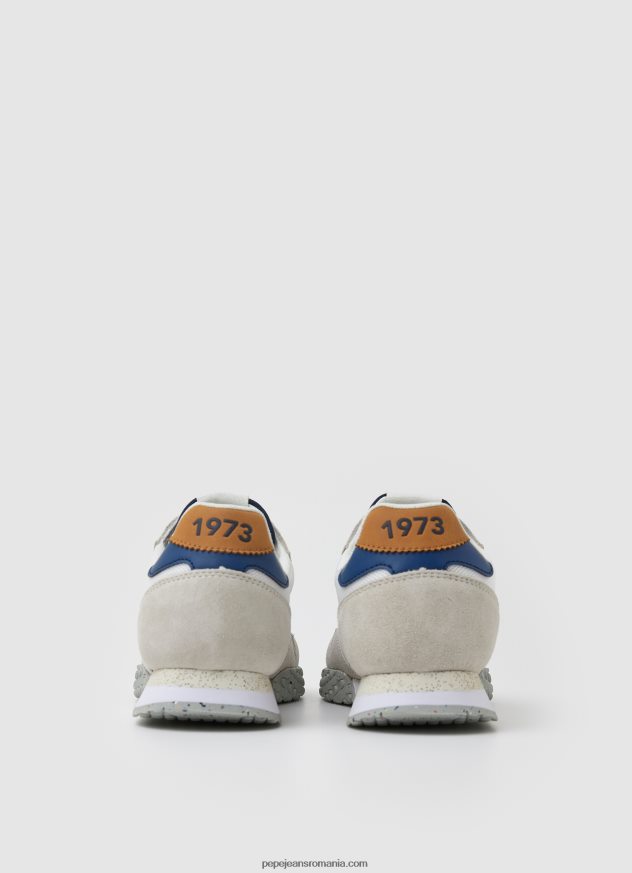 adidași retro combinați bărbați Pepe Jeans alb 6Z0R461231
