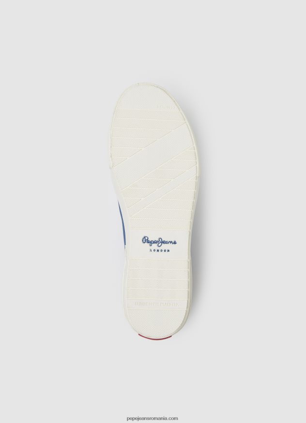 adidasi allen flag vulcanizati bărbați Pepe Jeans indigo 6Z0R461204