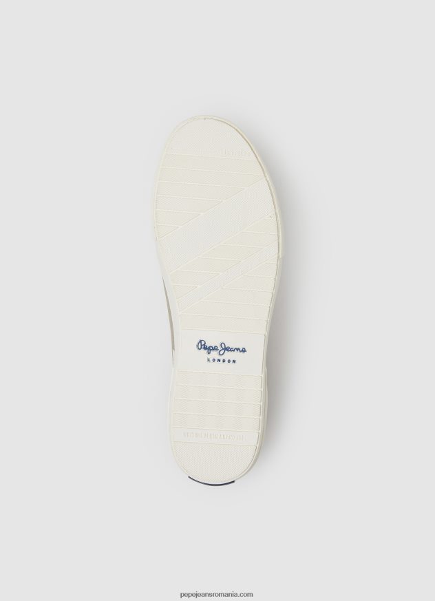 adidasi allen flag vulcanizati bărbați Pepe Jeans piatră întunecată 6Z0R461206