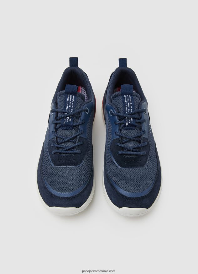 adidasi combinați jay pro bărbați Pepe Jeans marina 6Z0R461219