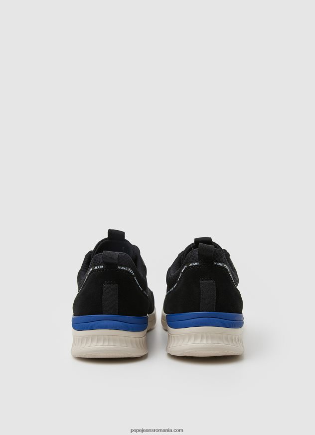 adidasi combinați jay pro bărbați Pepe Jeans negru 6Z0R461220