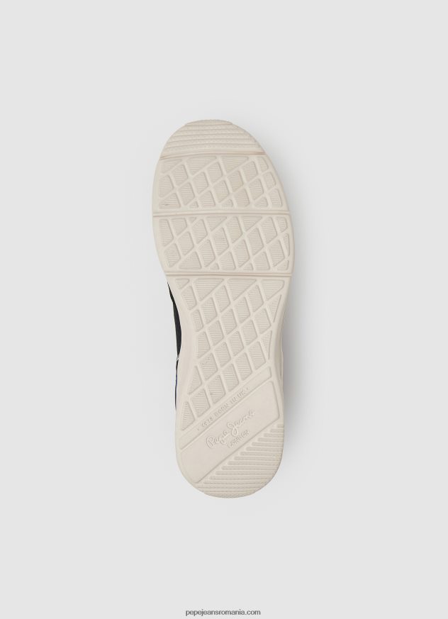 adidasi combinați jay pro bărbați Pepe Jeans negru 6Z0R461220