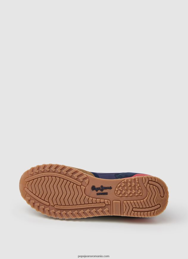 adidasi combinați london one bărbați Pepe Jeans bronzat 6Z0R461168
