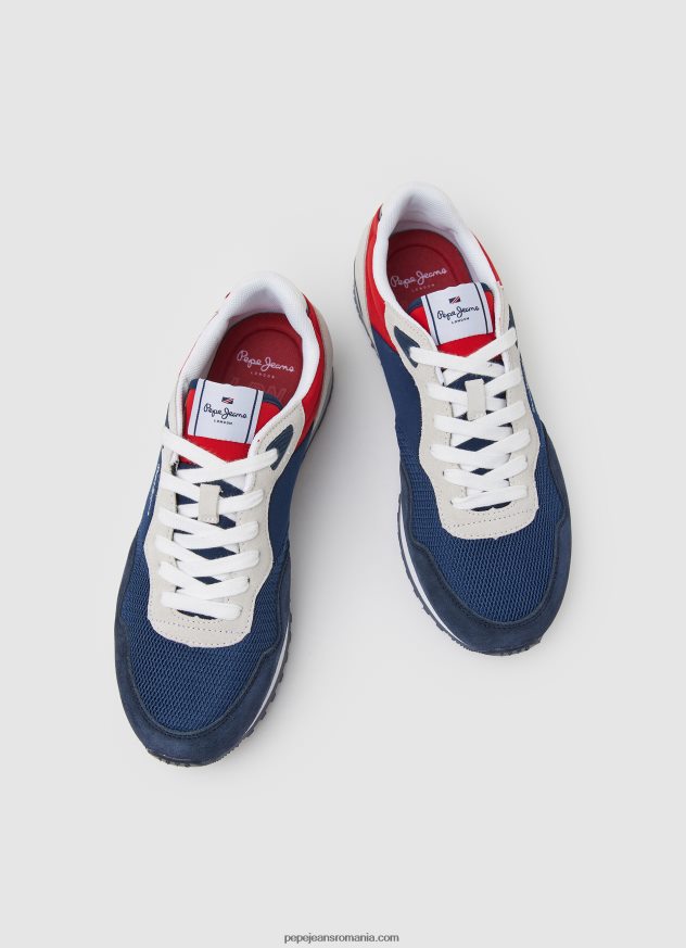 adidasi combinați london one bărbați Pepe Jeans marina 6Z0R461225