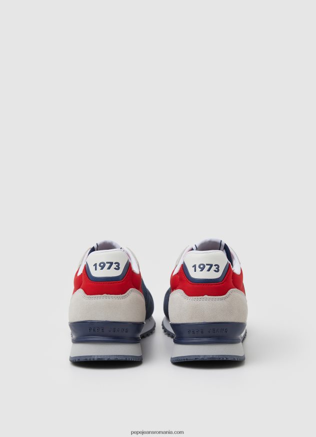 adidasi combinați london one bărbați Pepe Jeans marina 6Z0R461225