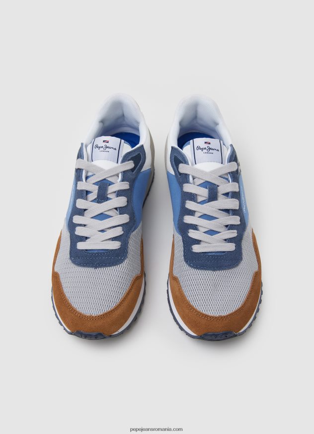 adidasi combinați london one bărbați Pepe Jeans ocean 6Z0R461224