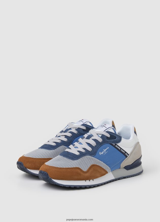 adidasi combinați london one bărbați Pepe Jeans ocean 6Z0R461224