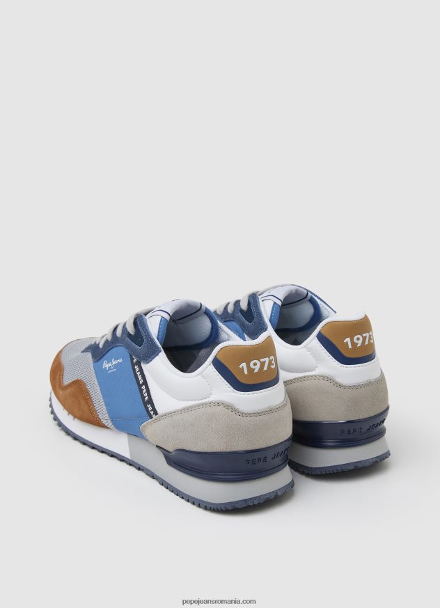 adidasi combinați london one bărbați Pepe Jeans ocean 6Z0R461224