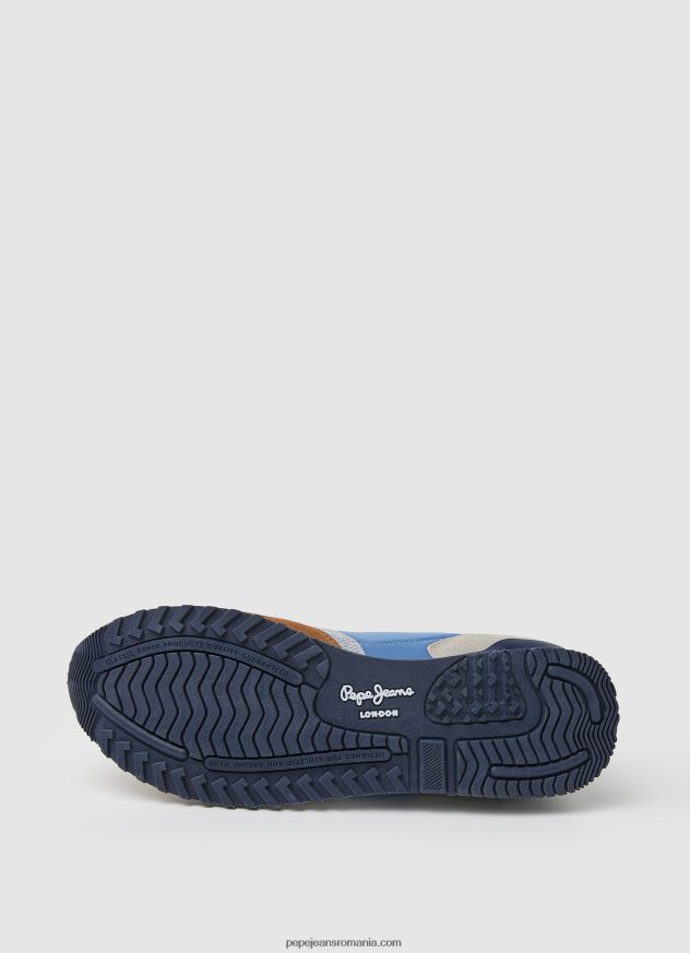 adidasi combinați london one bărbați Pepe Jeans ocean 6Z0R461224