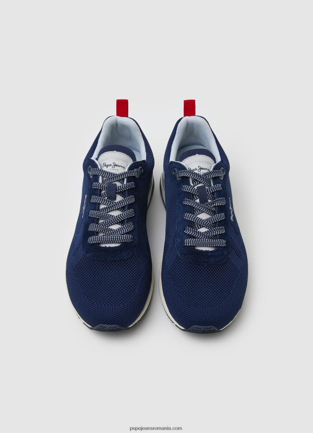 adidasi combinați london pro bărbați Pepe Jeans marina 6Z0R461230