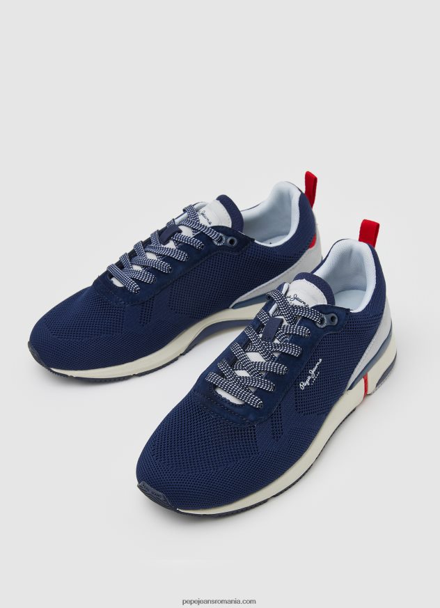 adidasi combinați london pro bărbați Pepe Jeans marina 6Z0R461230