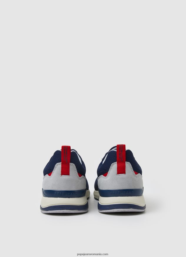 adidasi combinați london pro bărbați Pepe Jeans marina 6Z0R461230