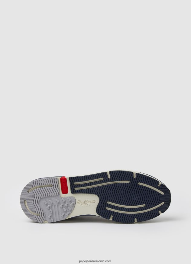 adidasi combinați london pro bărbați Pepe Jeans marina 6Z0R461230