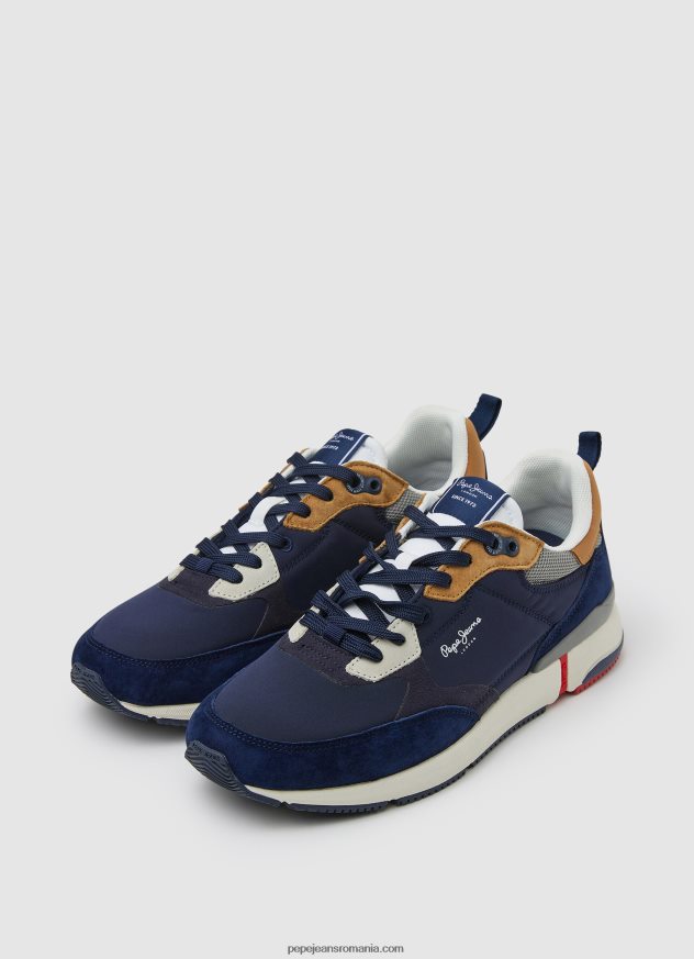 adidasi combinați london pro bărbați Pepe Jeans ocean 6Z0R461228