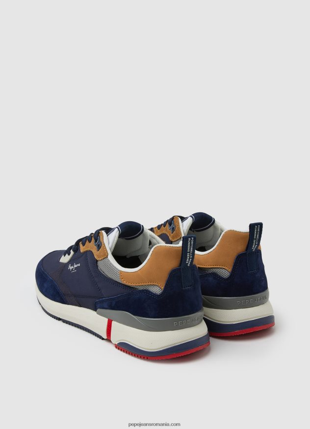 adidasi combinați london pro bărbați Pepe Jeans ocean 6Z0R461228