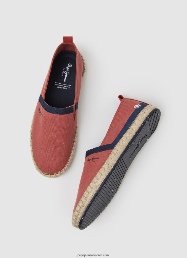 incalta adidasi de tabara turistica bărbați Pepe Jeans teracotă ușoară 6Z0R461253