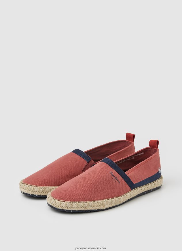 incalta adidasi de tabara turistica bărbați Pepe Jeans teracotă ușoară 6Z0R461253