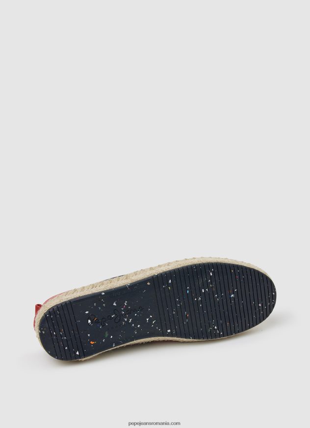 incalta adidasi de tabara turistica bărbați Pepe Jeans teracotă ușoară 6Z0R461253