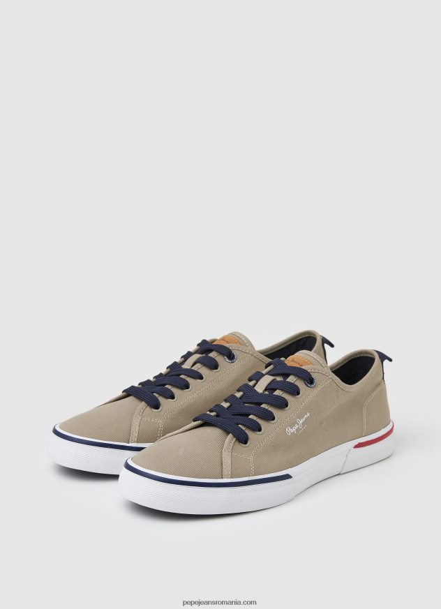 pantofi sport Kenton Smart Basic bărbați Pepe Jeans cămilă 6Z0R461245