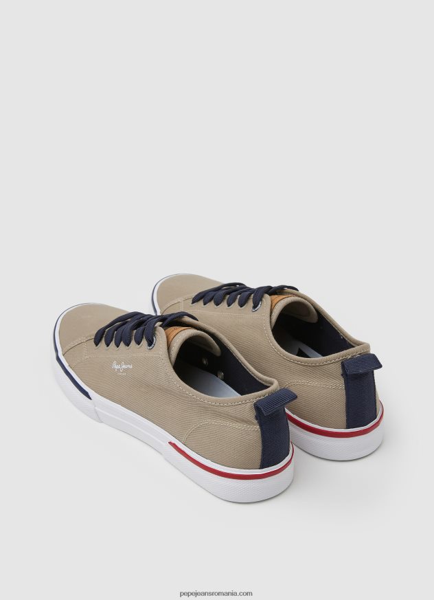 pantofi sport Kenton Smart Basic bărbați Pepe Jeans cămilă 6Z0R461245