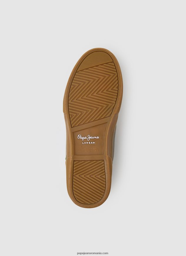 pantofi sport Kenton combinați bărbați Pepe Jeans bronzat 6Z0R461167