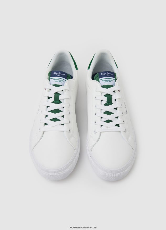 pantofi sport Kenton flag vulcanizat bărbați Pepe Jeans iederă 6Z0R461171