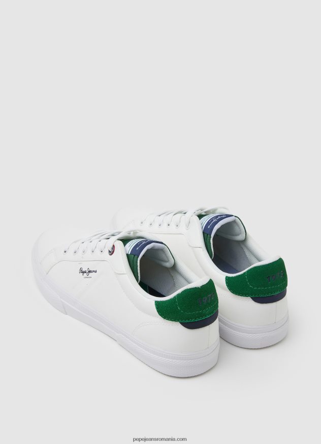 pantofi sport Kenton flag vulcanizat bărbați Pepe Jeans iederă 6Z0R461171