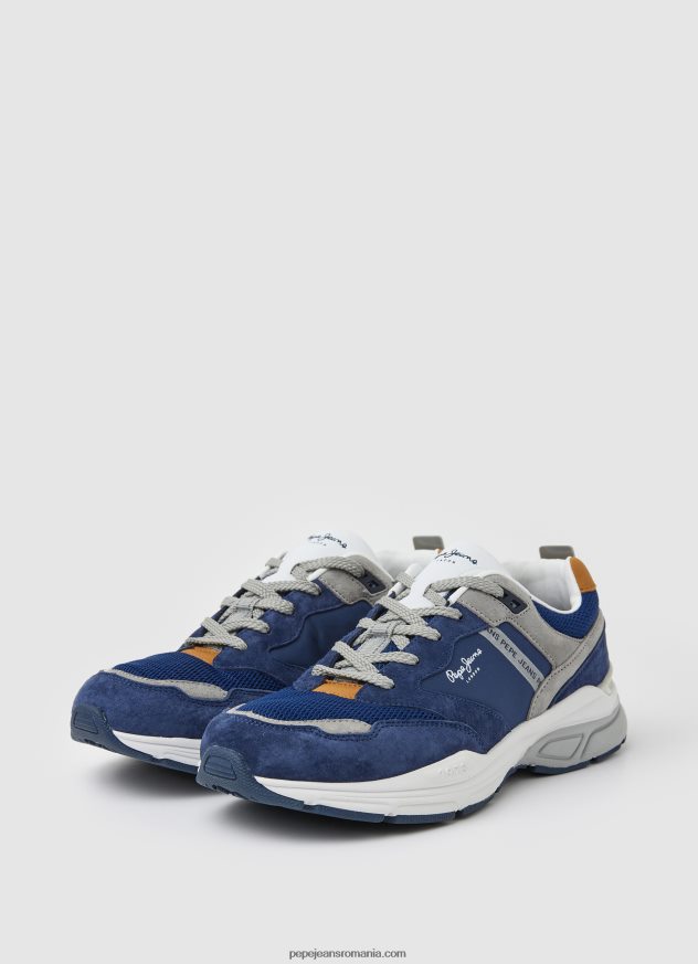 pantofi sport combinați dave urban bărbați Pepe Jeans ocean 6Z0R461227