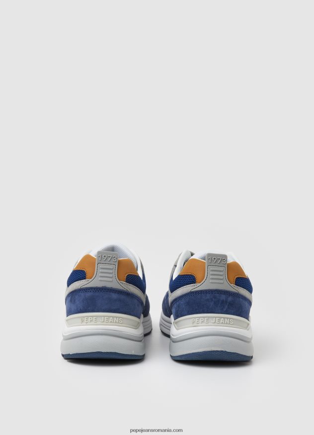 pantofi sport combinați dave urban bărbați Pepe Jeans ocean 6Z0R461227