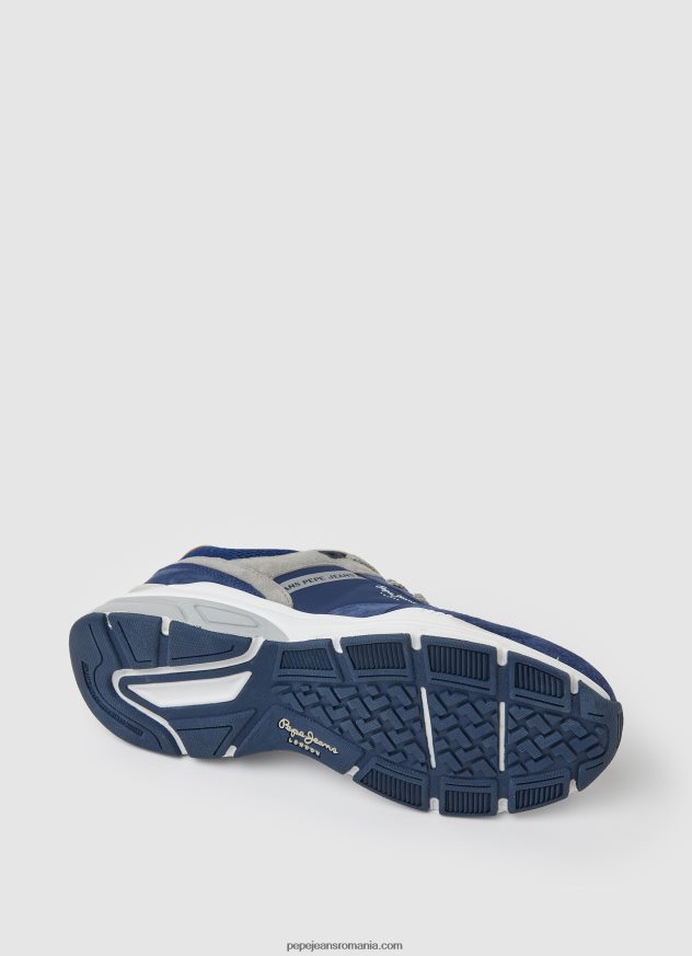 pantofi sport combinați dave urban bărbați Pepe Jeans ocean 6Z0R461227