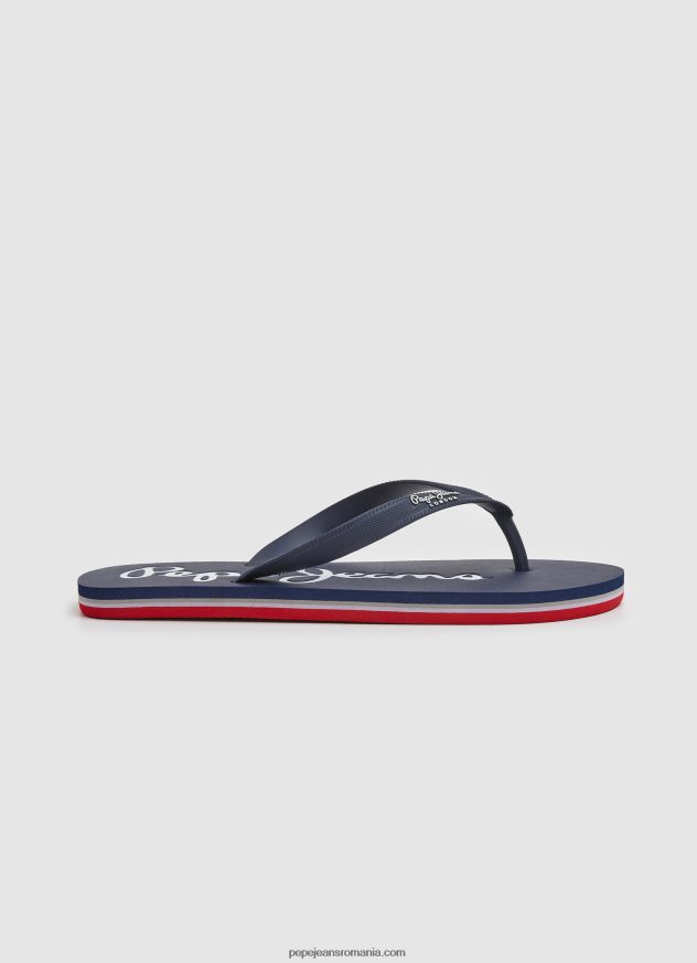 Bay Beach șlapi de bază pentru plajă bărbați Pepe Jeans marina 6Z0R461258