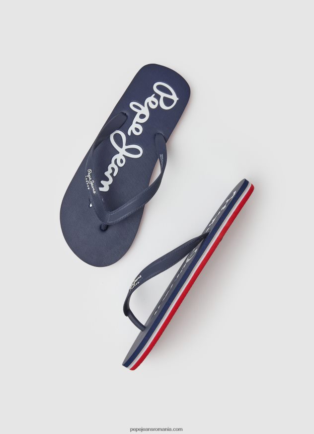 Bay Beach șlapi de bază pentru plajă bărbați Pepe Jeans marina 6Z0R461258