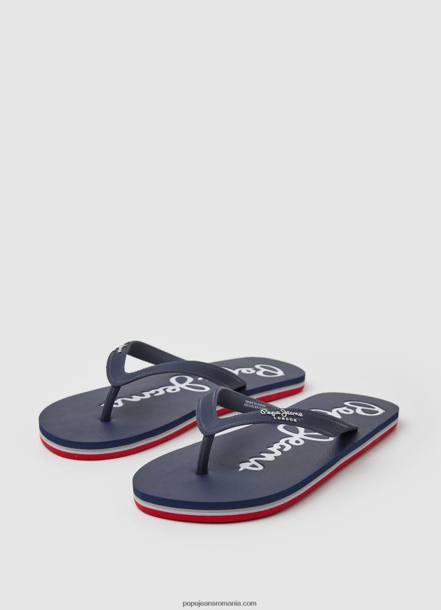 Bay Beach șlapi de bază pentru plajă bărbați Pepe Jeans marina 6Z0R461258
