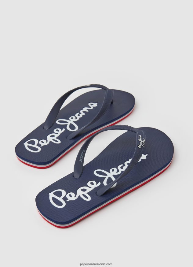 Bay Beach șlapi de bază pentru plajă bărbați Pepe Jeans marina 6Z0R461258
