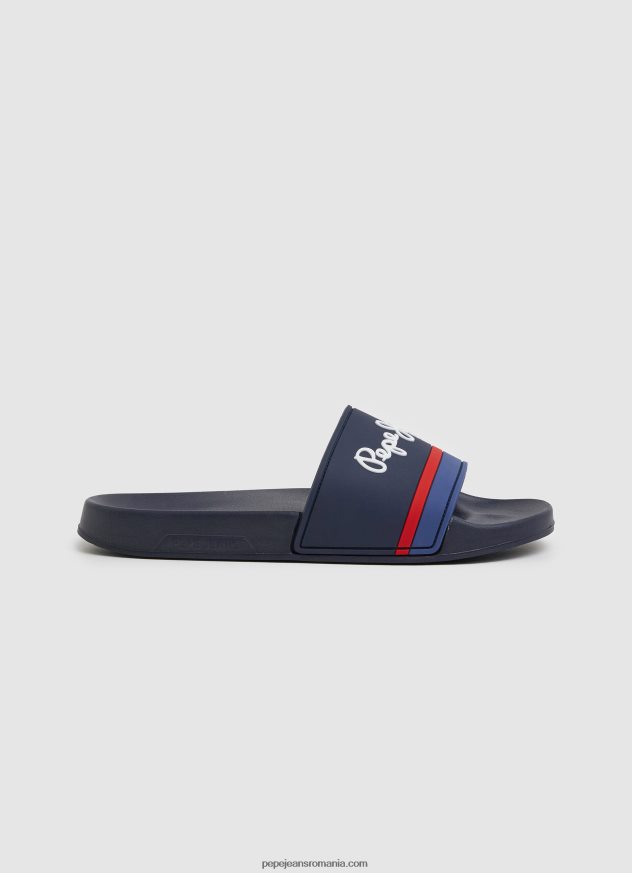 glisor portobello beach flip flops bărbați Pepe Jeans marina 6Z0R461260