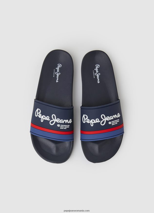 glisor portobello beach flip flops bărbați Pepe Jeans marina 6Z0R461260