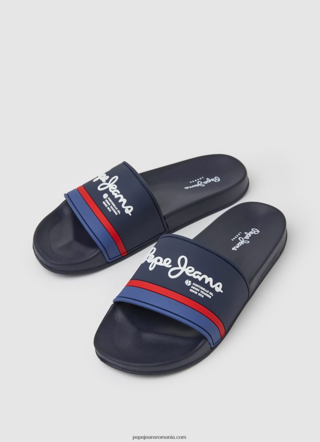 glisor portobello beach flip flops bărbați Pepe Jeans marina 6Z0R461260