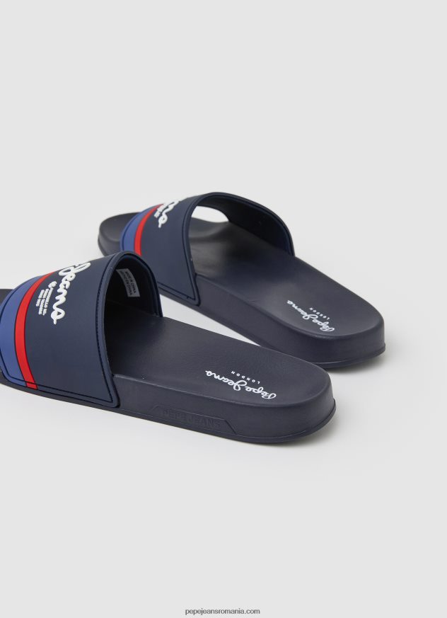 glisor portobello beach flip flops bărbați Pepe Jeans marina 6Z0R461260