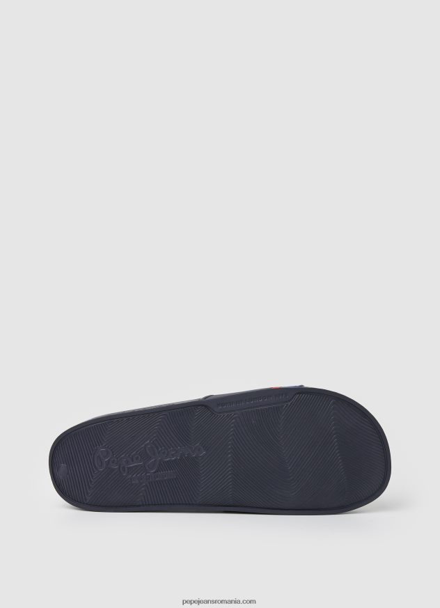 glisor portobello beach flip flops bărbați Pepe Jeans marina 6Z0R461260