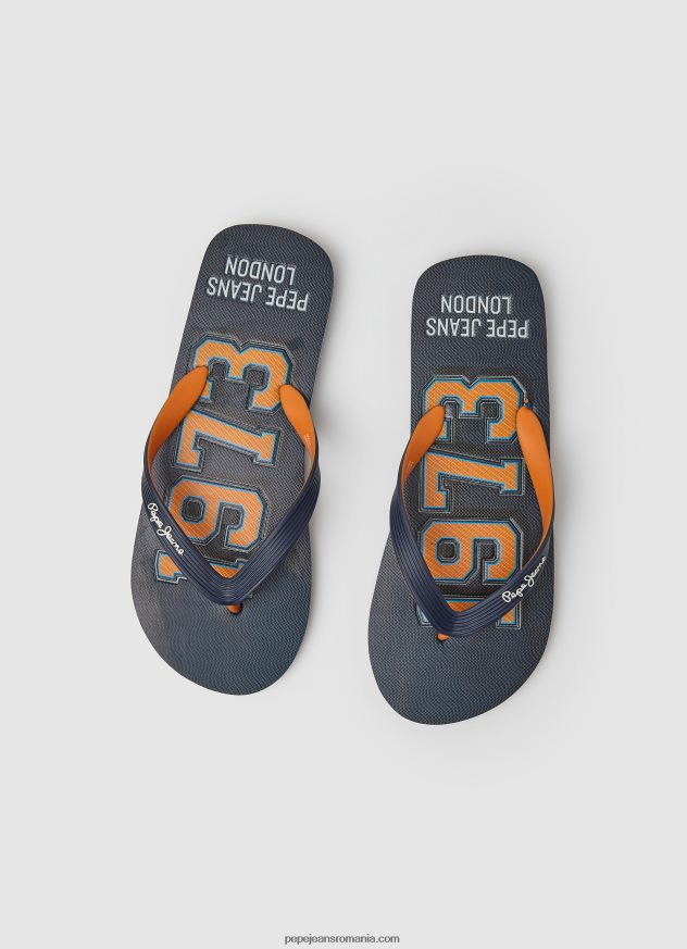 hawi 1973 șlapi de plajă bărbați Pepe Jeans marina 6Z0R461266