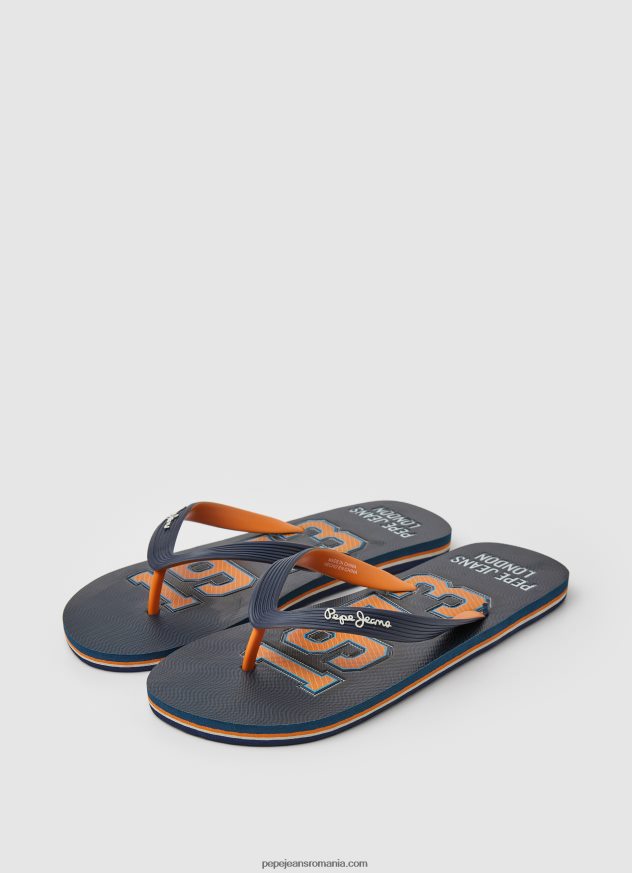 hawi 1973 șlapi de plajă bărbați Pepe Jeans marina 6Z0R461266