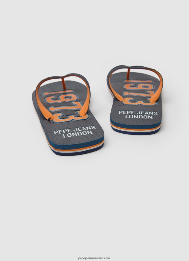 hawi 1973 șlapi de plajă bărbați Pepe Jeans marina 6Z0R461266