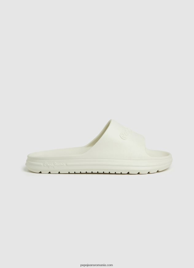 pantofi de plajă bărbați Pepe Jeans alb de fabrică 6Z0R461285