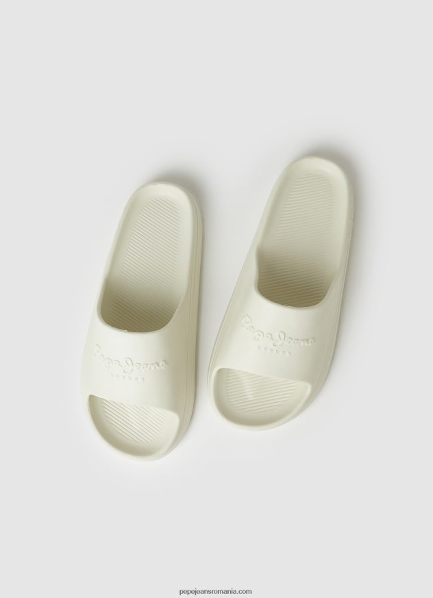 pantofi de plajă bărbați Pepe Jeans alb de fabrică 6Z0R461285