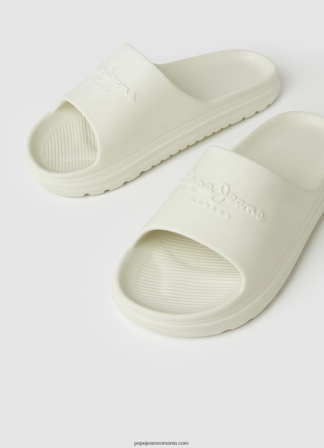 pantofi de plajă bărbați Pepe Jeans alb de fabrică 6Z0R461285